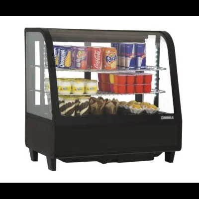VITRINE RÉFRIGÉRÉE TABLE - 100 LITRES / NOIR